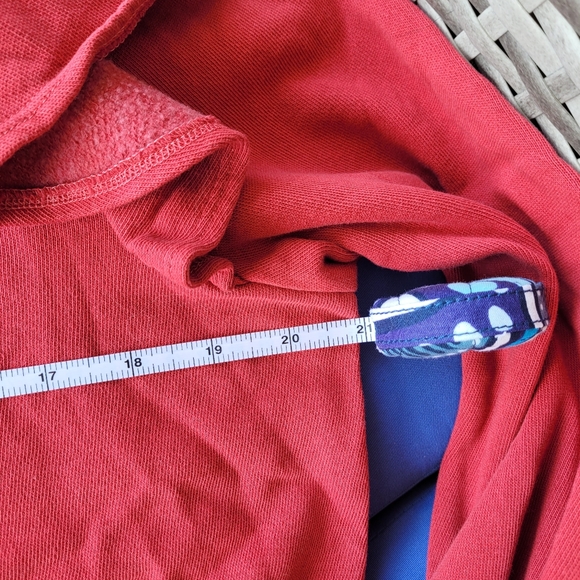 Womens Old Navy Flutter Sleeve Crewneck Sweatshirt - Picture 3 of 3